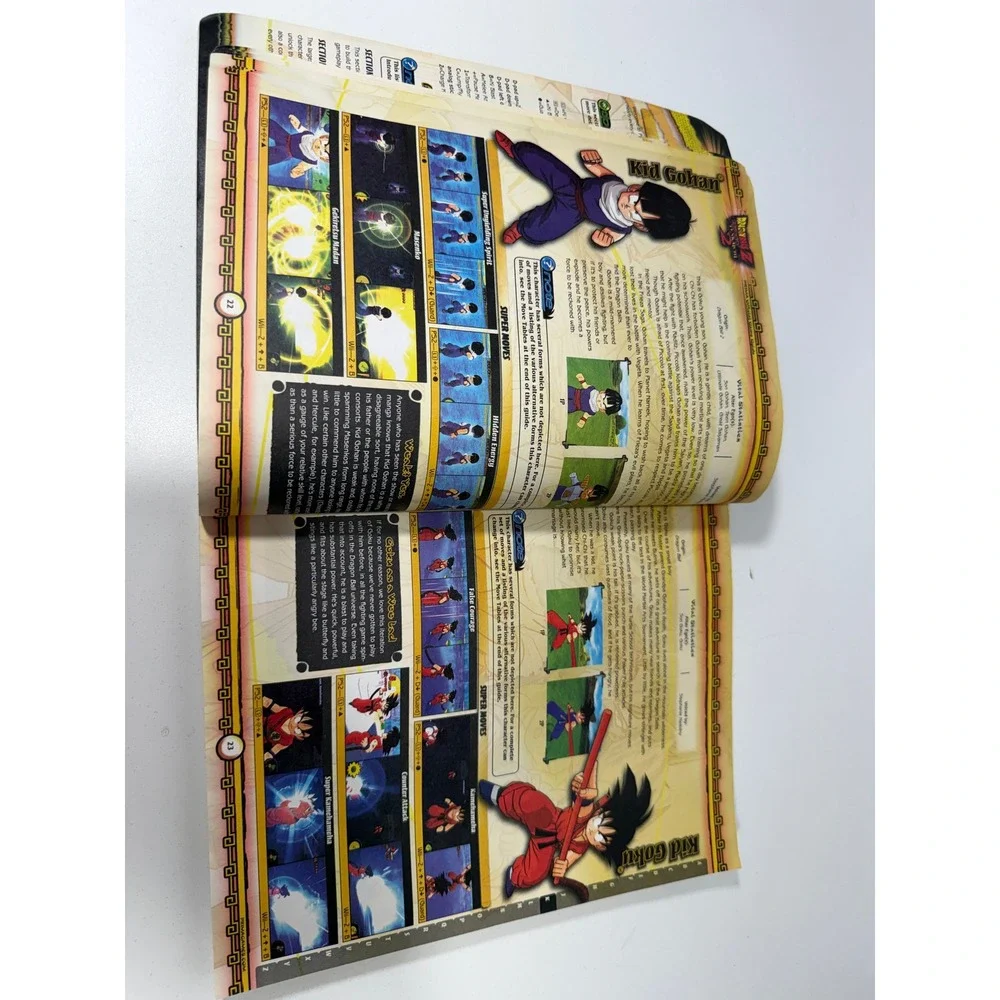 Dragon Ball Z Budokai Tenkaichi 2 Prima Official Guide PS2 Wii Strategy Book